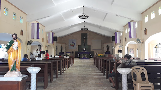 Pope Saint Paul VI Parish Church - Windward Hills Subdivision, Dasmariñas City, Cavite (Diocese of Imus)