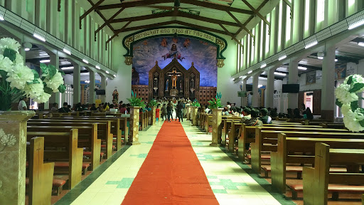 St. John the Evangelist Parish Church - Poblacion, Guimba, Nueva Ecija (Diocese of San Jose)