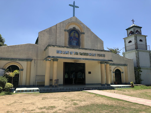 Our Lady of the Sacred Heart Parish Church - Triala, Guimba, Nueva Ecija (Diocese of San Jose)