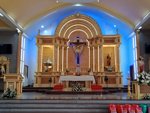 Our Lady of Peñafrancia Parish and Diocesan Shrine - Gulang-Gulang, Lucena City, Quezon (Diocese of Lucena)
