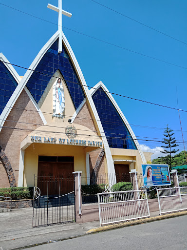 Our Lady of Lourdes Parish Church - Ibabang Iyam, Lucena City, Quezon (Diocese of Lucena)