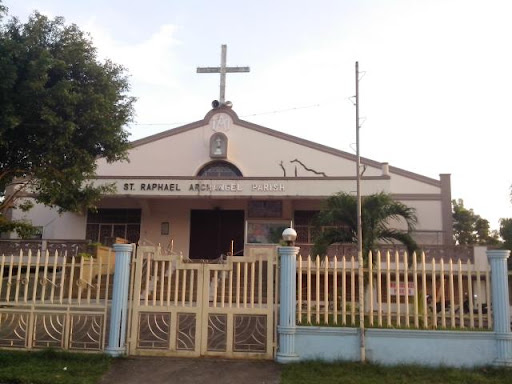 St. Raphael, Archangel Parish Church - Dalahican, Lucena City, Quezon (Diocese of Lucena)