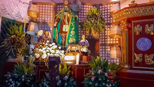 San Isidro Labrador Chapel Mexico pampanga