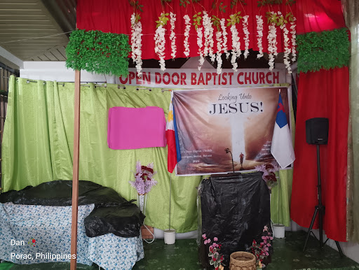 Open Door Baptist Church - Samal, Bataan