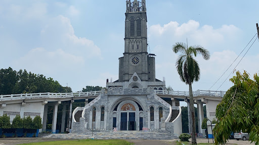 Lourdes Grotto Church