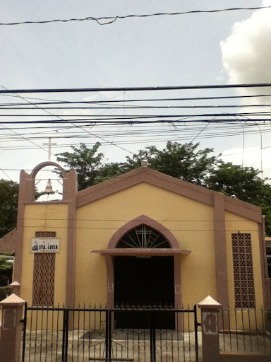 Sta. Lucia Chapel - Barangay Santa Lucia, Samal, Bataan (Parish of St. Catherine of Siena)