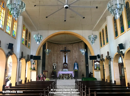 St. Vincent Ferrer Parish Church - Calaguiman, Samal, Bataan (Diocese of Balanga)