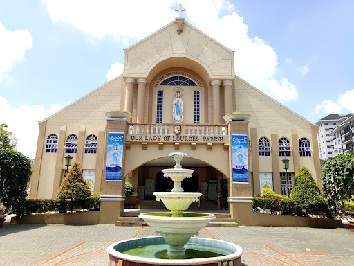 Our Lady of Lourdes Parish Church - Silang Junction North, Tagaytay City, Cavite (Diocese of Imus)