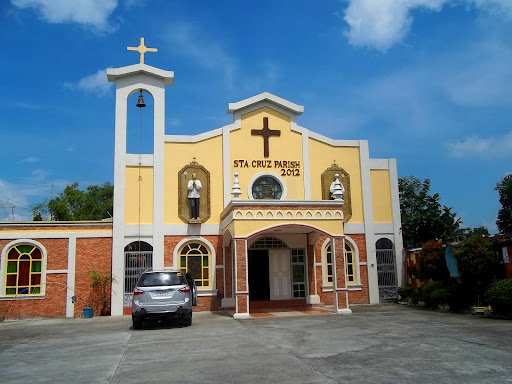 Sta. Cruz Parish Church - Santa Cruz, Tarlac City, Tarlac (Diocese of Tarlac)