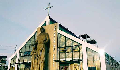 San Felipe Neri Parish Church - Floodway, Taytay, Rizal (Diocese of Antipolo)