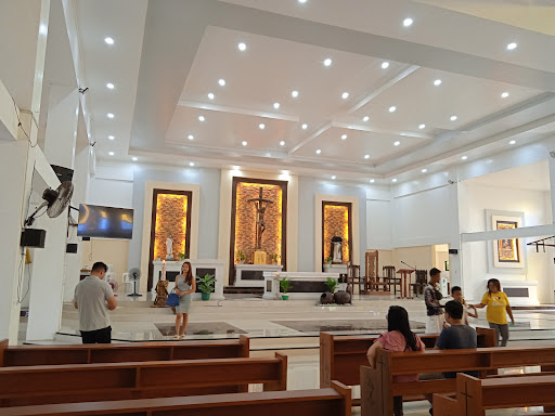 Sto. Domingo Ybañez de Erquicia Parish Church - Sapang, Bayambang, Pangasinan (Archdiocese of Lingayen-Dagupan)