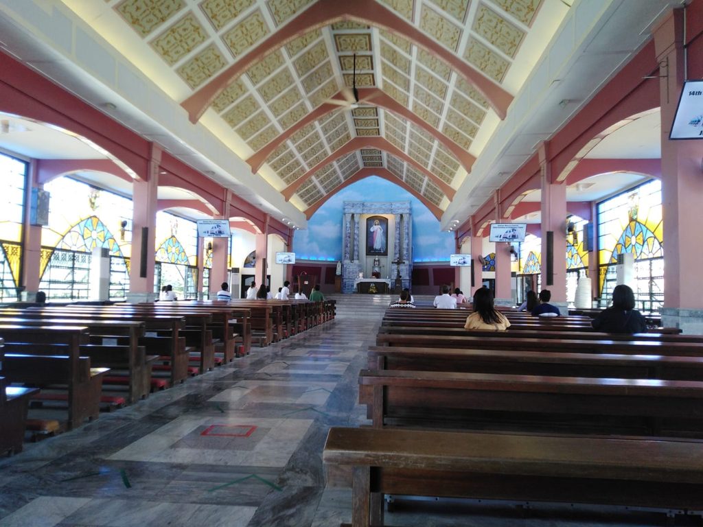 Archdiocesan Shrine of the Divine Mercy sa Leonarda, Tuguegarao - Pasyalang Pananampalataya